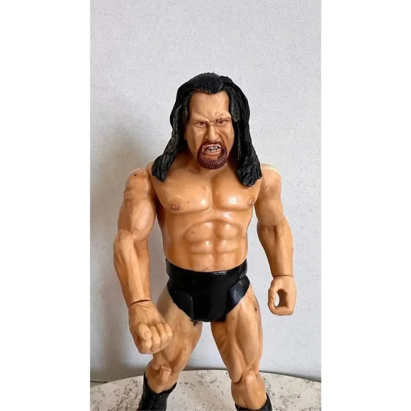 Vintage Jakks Pacific 1999 WWF WWE Titan Tron Live TTL Big Show Action‎ Figure - Picture 2 of 7